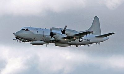 Máy bay Mỹ lại xuất hiện ở khu vực giàn khoan Hải Dương 981
