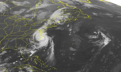 Bão nhiệt đới Arthur tấn công nước Mỹ ngày Độc lập