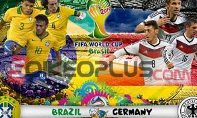 Dự đoán tỷ số trận Brazil đấu với Đức 3h (9/7)