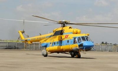 Thông tin về dòng trực thăng Mi-171 vừa bị rơi ở Hòa Lạc