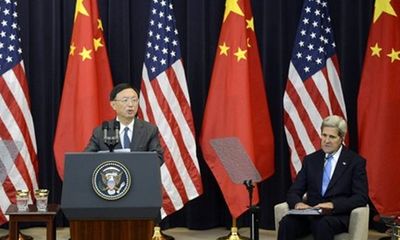 Biển Đông: Chủ đề hàng đầu trong đàm phán Mỹ-Trung 