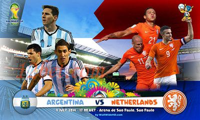Dự đoán tỷ số trận Argentina đấu với Hà Lan 3h (10/7)