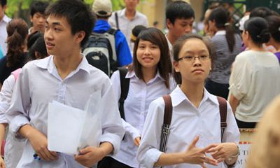Đã có điểm thi vào lớp 10 năm 2014 ở Hà Nội