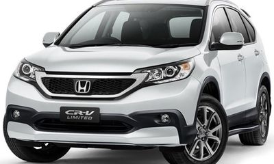 Honda ra mắt CR-V phiên bản Limited mới