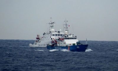 Tình hình Biển Đông 9/7: TQ dùng tàu chiến đe dọa tàu Việt Nam