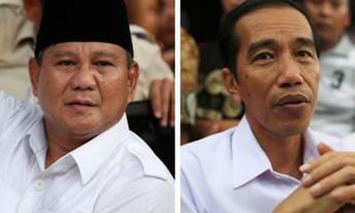 Bầu cử tổng thống Indonesia: Hai phía đều tuyên bố thắng cử 