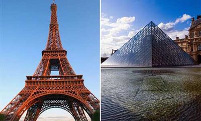 Pháp phá âm mưu đánh bom tháp Eiffel, bảo tàng Louvre