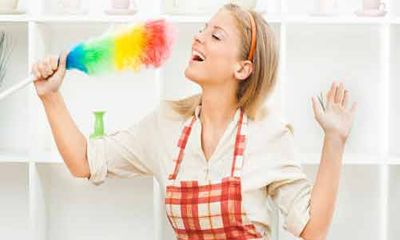 Những mẹo dọn sạch nhà bạn chỉ trong 10 phút