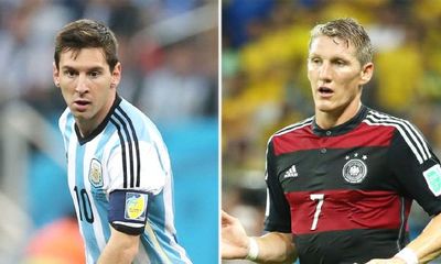 Dự đoán tỷ số trận Đức đấu với Argentina 2h ngày 14/7