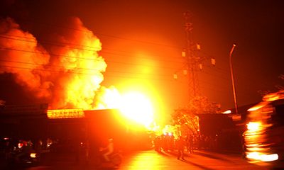 Cần Thơ: Cháy lớn tại trụ sở công ty kiểm toán
