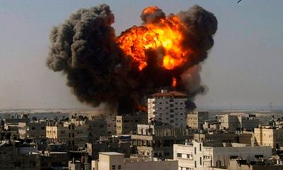 Israel không kích Gaza: 160 người chết, 1.000 bị thương