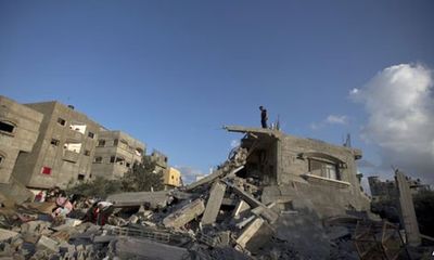 Israel chấp thuận giải pháp ngừng bắn ở Dải Gaza