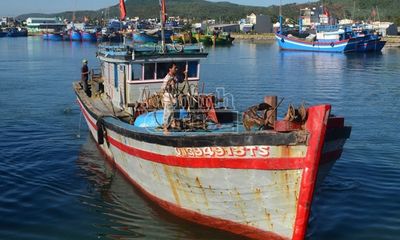 Thông tin tiếp về việc 13 ngư dân Việt Nam bị Trung Quốc bắt giữ