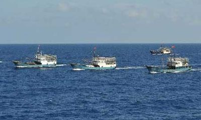 Tình hình Biển Đông: Toàn bộ tàu cá TQ di chuyển về đảo Hải Nam