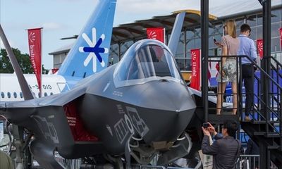 Chiến đấu cơ Nga bị lép vế tại triển lãm Farnborough 2014