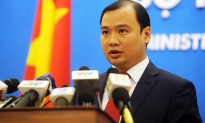 Việt Nam yêu cầu Trung Quốc không đưa giàn khoan trở lại