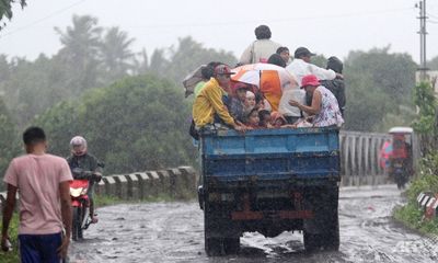 Bão Rammasun tràn qua Philippines, hàng ngàn người phải sơ tán