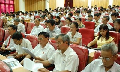 Hà Tĩnh: Có 2 phó chủ tịch mới