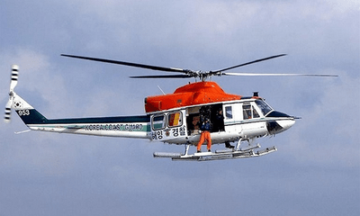 Rơi trực thăng ở Hàn Quốc, 5 người thiệt mạng