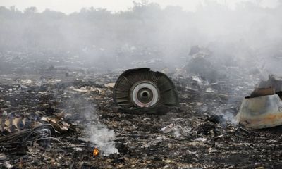 Cận cảnh vụ rơi máy bay Malaysia, 295 người thiệt mạng