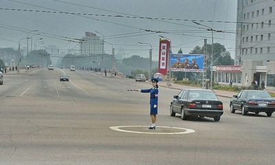 Lạ lùng chuyện lái xe ở Triều Tiên