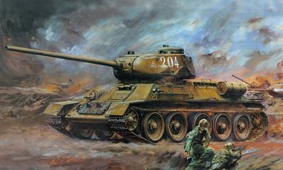 7 xe tăng huyền thoại của Liên Xô 