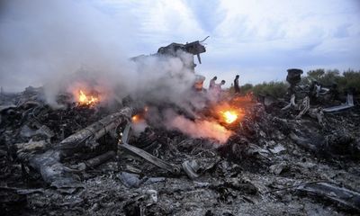 198 thi thể nạn nhân vụ máy bay MH17 bị đưa đến Donetsk