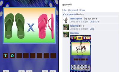 Trò chơi Bắt chữ gây sốt với 3 triệu lượt tải tại Việt Nam
