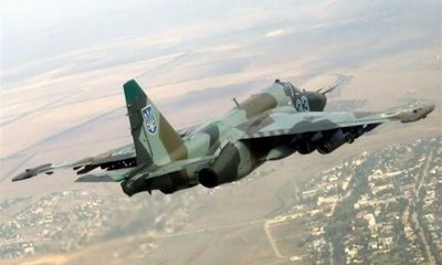 Thêm 2 máy bay Su-25 rơi ở miền đông Ukraina