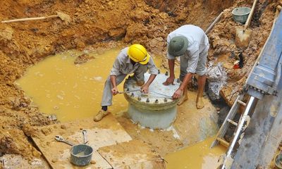 Hà Nội: Cấm cửa nhà thầu sai phạm gây 9 lần vỡ đường ống sông Đà