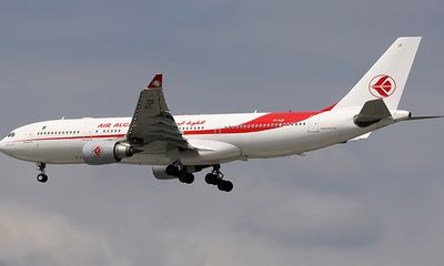  Máy bay Algeria đã rơi tại Mali
