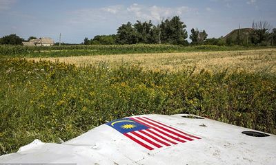 MH17: Phát hiện mảnh vỡ lớn nhất của máy bay Malaysia rơi