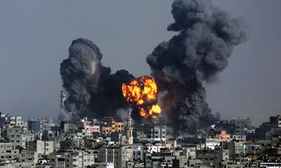 Giao tranh tái diễn ác liệt ở Gaza 