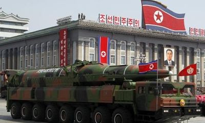 Triều Tiên dọa bắn tên lửa vào Nhà Trắng 