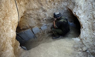 Những đường hầm ở Dải Gaza khiến Israel 