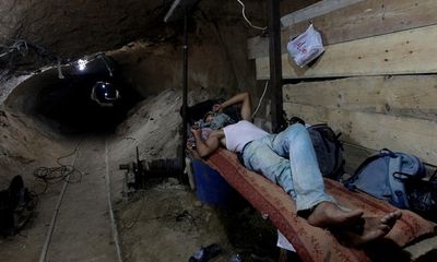 Khám phá bên trong đường hầm bí mật của Hamas ở Gaza