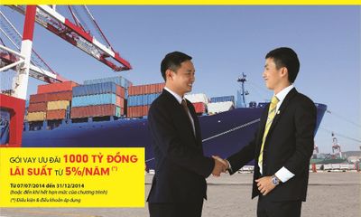 Nam A Bank đồng hành cùng doanh nghiệp xuất nhập khẩu