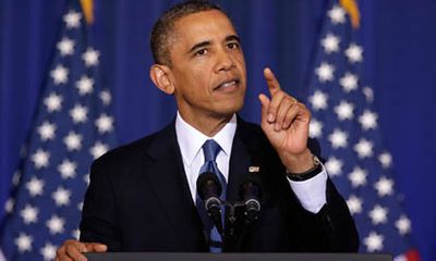 Hạ viện Mỹ thông qua nghị quyết khởi kiện Tổng thống Obama