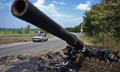 Quân đội Ukraina tổn thất nặng nề ở Donetsk