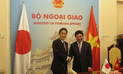 Nhật Bản viện trợ 100 tỷ đồng và 6 tàu giúp Việt Nam