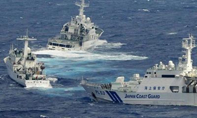 Nhật thông báo cấp 6 tàu cho ngư chính Việt Nam 