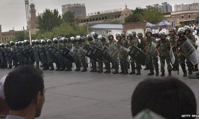 Cảnh sát Trung Quốc tiêu diệt 9 kẻ khủng bố Tân Cương 