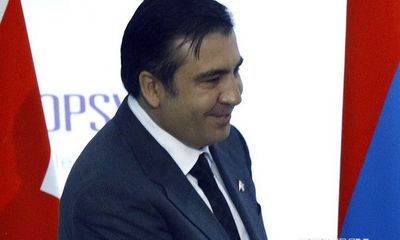 Gruzia ra lệnh bắt giữ cựu Tổng thống Mikhail Saakashvili