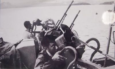 Diễn biến trận Hải chiến đầu tiên của Hải quân Việt Nam