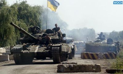  Su-25 bị bắn rơi, quân đội Ukraina tiến sát Donetsk