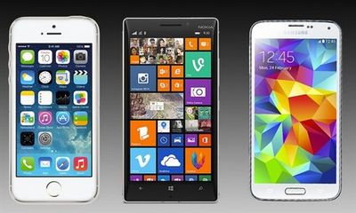 Top 5 smartphone có cấu hình mạnh nhất hiện nay