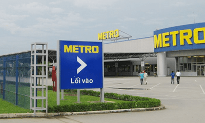 Mua Metro Việt Nam, cổ phiếu tập đoàn Thái rớt mạnh