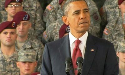 “Barack Obama trở lại vũng lầy Iraq” 