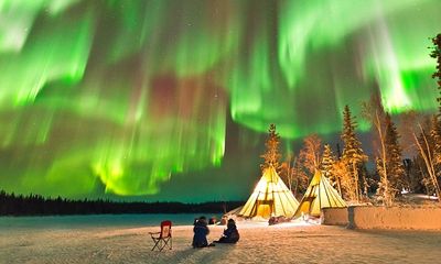 Chiêm ngưỡng hiện tượng cực quang kỳ thú ở bắc Canada