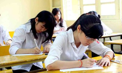Kỳ thi chung quốc gia: 98\% trường THPT ở Hà Nội chọn phương án 1